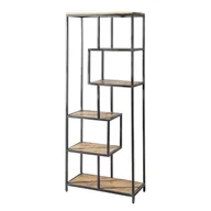 Regały - Dekoria pl pl Regał Loft IV 75 x 35 x 180 cm 006-925 - miniaturka - grafika 1