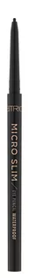 Catrice Micro Slim Eye Pencil Waterproof 010 czarny 0.05 g - Eyelinery - miniaturka - grafika 2