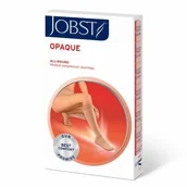 Bielizna lecznicza - JOBST OPAQUE podkolanówki uciskowe krótkie CCL2 karmelowy, rozmiar 5 ZP - miniaturka - grafika 1