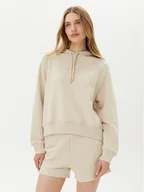 Bluzy damskie - Armani Exchange Bluza XW000157 AF11852 U1092 Beżowy Regular Fit - miniaturka - grafika 1