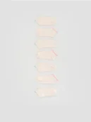 Majtki dla dzieci - Reserved - Kolorowe skarpetki 7 pack - złamana biel - miniaturka - grafika 1