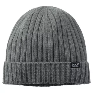 Czapki damskie - Czapka zimowa STORMLOCK RIP KNIT CAP Grey Heather - grafika 1