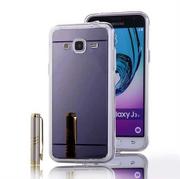 Etui i futerały do telefonów - Mirror Tpu Samsung Galaxy J5 Szary - miniaturka - grafika 1