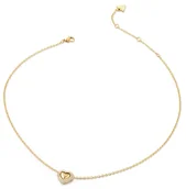 Naszyjniki - Naszyjnik Guess Beloved JUBN05018JWYGT/U serce - miniaturka - grafika 1