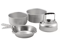 Kuchnie turystyczne i akcesoria - Easy Camp Komplet Naczynia Adventure Cook Set M 580038 - miniaturka - grafika 1