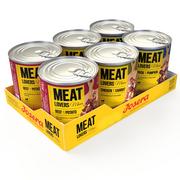 Mokra karma dla psów - Josera Meatlovers Menu, 6 x 800 g - Pakiet mieszany (3 smaki) - miniaturka - grafika 1