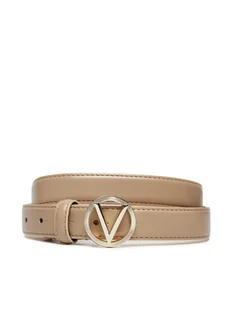 Valentino Pasek Damski Hampton VCS7VQ04NAP Beżowy - Paski - miniaturka - grafika 1