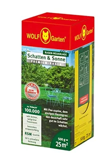 Wolf-Garten klasy premium trawnika miejscach zacienionych i nasłonecznionych LP 25; 3820020 - Trawy i trawniki - miniaturka - grafika 1