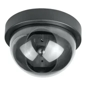 Akcesoria do monitoringu - Atrapa kamery monitorującej kopułowa sufitowa - miniaturka - grafika 1