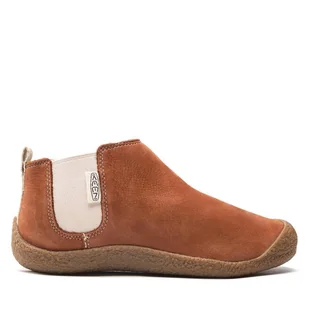 Sztyblety Keen Mosey Chelsea Leather 1026826 Brązowy - Botki damskie - miniaturka - grafika 1