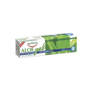 EQUILIBRA Aloesowa pasta-żel do zębów o potrójnym działaniu - Aloe Gel Aloesowa pasta-żel do zębów o potrójnym działaniu - Aloe Gel - Szampony do włosów - miniaturka - grafika 2