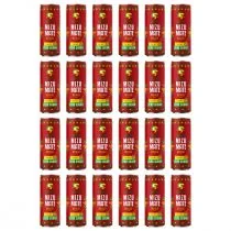 Vitamizu Napój lekko gazowany Yerba Mate Mango Zero zgrzewka 24 x 330 ml - Napoje gazowane - miniaturka - grafika 1