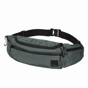 Torebka biodrowa Jack Wolfskin WANDERMOOD CROSSBODY slate green - Nerki - miniaturka - grafika 1