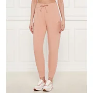 Dresy damskie - Lacoste Spodnie dresowe Slim Fit - miniaturka - grafika 1