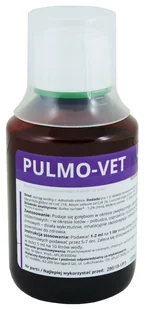 Pulmo vet 125 ml - wspiera drogi oddechowe - Witaminy i odżywki dla ptaków - miniaturka - grafika 1