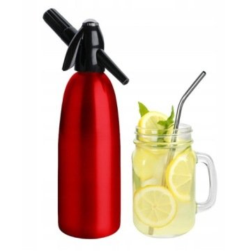 Domowy saturator syfonowy do wody sodowej, 1L