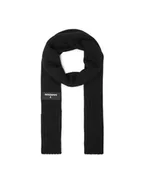 Apaszki i szaliki damskie - Patrizia Pepe Szalik 2F0110/K9O3A-K103 Czarny - miniaturka - grafika 1
