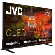 Telewizory - JVC LT-43VAQ330P 43" QLED UHD - miniaturka - grafika 1