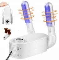 Plecaki - Suszarka osuszacz do butów NARCIARSKICH 130W 360 STOPNI WYDAJNA Z TIMEREM - miniaturka - grafika 1