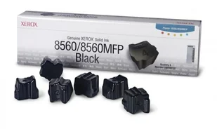 Phaser 8560/8560MFP SolidInk (6) Black 108R00727 - Dodatki do drukarek i skanerów - miniaturka - grafika 1