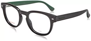 HAVAIANAS ICARAI/V okulary, Black Green, 48 Unisex Dorosły, Czarny zielony - Okulary przeciwsłoneczne - miniaturka - grafika 1