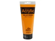 Farby i media malarskie - Farba akrylowa, Orange Yellow 301, 200 ml - miniaturka - grafika 1