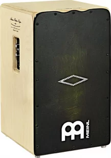 Meinl Percussion Percussion Artisan Edition Pickup Cajon - Dark Olive Burst (PAESLDOB) PAESLDOB - Instrumenty perkusyjne - miniaturka - grafika 1