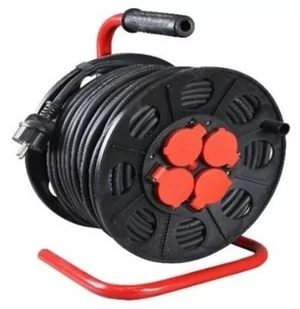 HBF ELEKTR.BĘBNOWY RR PS-BT G IP44/3 2.5/25M 4GS CE 46647 - Przedłużacze i rozgałęźniki - miniaturka - grafika 1