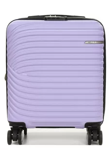LYS Paris Akra Mała twarda fioletowa walizka kabinowa na kółkach 55 cm - Walizki - miniaturka - grafika 1