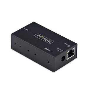 StarTech I13P-SERIAL-ETHERNET konwerter szeregowy/repeater/izolator RS-232 RJ-45 Czarny - Akcesoria do serwerów - miniaturka - grafika 1