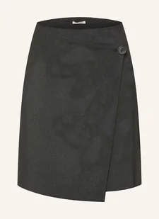 By Malene Birger Spódnica Esma W Kopertowym Stylu schwarz - Spódnice - miniaturka - grafika 1