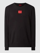 Koszulki męskie - Bluza z bawełny model ‘Diragol’ - miniaturka - grafika 1