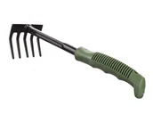 Grabie i motyki - Grabki podręczne ogrodowe 5 zębów 28 cm - miniaturka - grafika 1