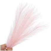 Sztuczne kwiaty - TRAWA sztuczna OZDOBNA kwiaty WAZONU STROIKA trawy pampasowe 4szt jak żywe - miniaturka - grafika 1