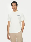 Koszulki męskie - Napapijri T-Shirt S-Sovana NP0A4IE4 Biały Regular Fit - miniaturka - grafika 1