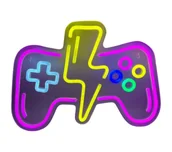 Gadżety dla graczy - Beline Neon Light Gamepad - miniaturka - grafika 1
