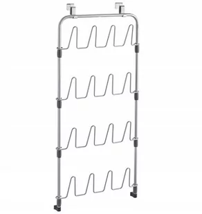 Metaltex drzwi regał na buty, metalowa, srebrna, 103 x 5 x 45 cm 350912000 - Szafki na buty Metaltex drzwi regał na buty, metalowa, srebrna, 103 x 5 x 45 cm 350912000 - Szafki na buty - miniaturka - grafika 1