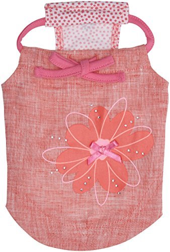 Pinkaholic New York Naqb-Ts7219 Hunde T-Shirt, Aster, Small, Pink