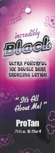 Protan ProTan Incredibly Black Ultra Mocny Do Opalania - Balsamy i kremy do opalania - miniaturka - grafika 1