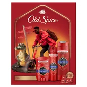 Zestawy kosmetyków męskich - Old Spice zestaw Captain: Deo stick 50 ml + Deo spray 150 ml + Żel pod prysznic 250 ml - miniaturka - grafika 1
