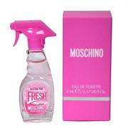 Wody i perfumy damskie - Moschino Fresh Couture Pink woda toaletowa 5 ml - miniaturka - grafika 1