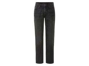 LIVERGY® Jeansy męskie z bawełny, Relaxed Fit (Ciemnoszary, 50 (34/32)) - Spodnie męskie - miniaturka - grafika 1