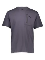 Koszulki męskie - Puma Koszulka "Open Road" w kolorze szarym - miniaturka - grafika 1