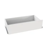 Meble modułowe i akcesoria - Szuflada 25 cm do korpusu 100 cm głębokość 58 cm biała - miniaturka - grafika 1