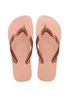 Klapki i japonki damskie - Havaianas Tiras damskie japonki, Różowa róża baletowa, 38 EU - miniaturka - grafika 1