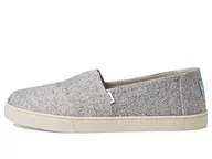 Trampki damskie - TOMS Damskie trampki Alpargata Cupsole, szare, 4 UK, szary, 36.5 EU - miniaturka - grafika 1