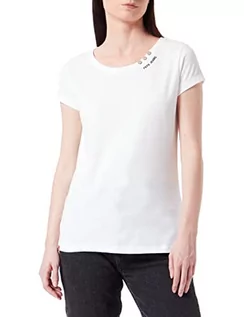 Koszulki i topy damskie - Pepe Jeans Koszulka damska Ragy N T-Shirt, 800 biała, XL - grafika 1