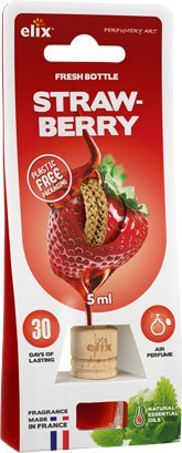 Ekologiczny Samochodowy Odświeżacz Powietrza Zapach do Szafy 5ml Strawberry