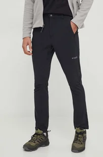 Columbia spodnie outdoorowe Triple Canyon kolor czarny - Spodnie sportowe męskie - miniaturka - grafika 1