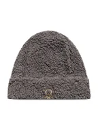 Czapki dla dzieci - United Colors Of Benetton Czapka 6U87B42ES Szary - miniaturka - grafika 1